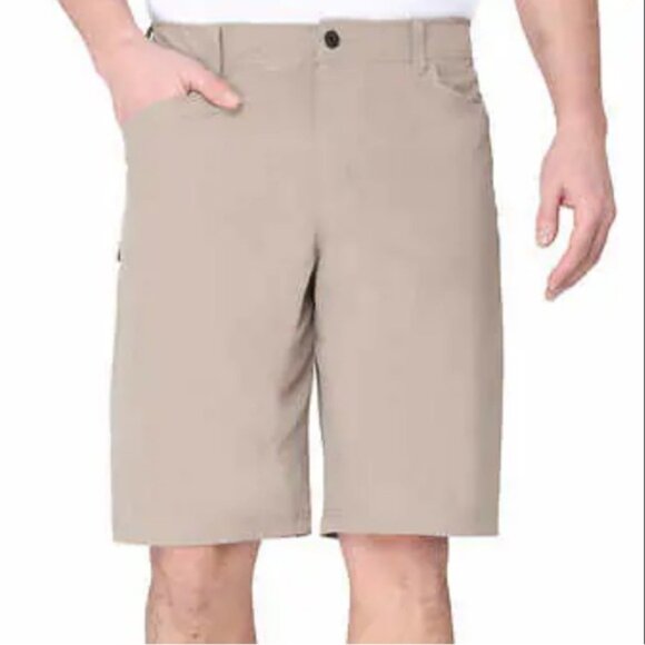 B.C Clothing Shorts 100% Polyester Size 38 - Picture 1 of 7